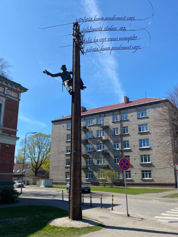 Apartment Siguldas 21 Liepāja Esterno foto